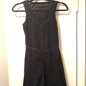 Black Prana dress